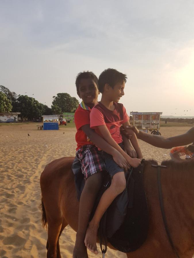 Familyhouse Daire Negombo Dış mekan fotoğraf